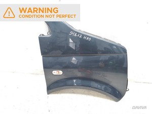 VW Transporter Kotflügel Rechts 2008 Van 4/5dr Grau (03-09) Diesel 2.5 TDI