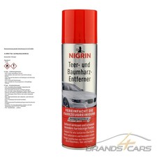 250ml NIGRIN TEER- UND BAUMHARZ-ENTFERNER BAUMHARZENTFERNER TEERENTFERNER SPRAY