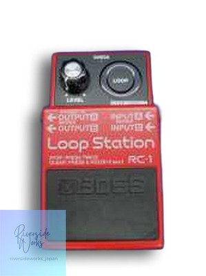 BOSS RC-1 Loop Station Effects Pedal Guitar Looper Used JP