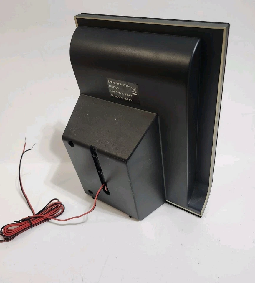 PHILIPS MC235B/37 Micro Home System Shelf Speaker Replacement Left Side Tested  - Image 3 of 4