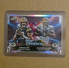 2025 Topps Cosmic Chrome Matthew Golden/Jordan Love Base (RAW)