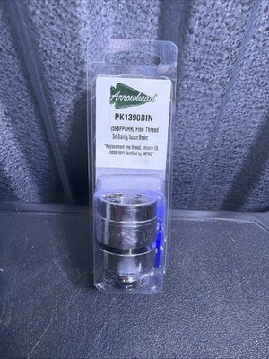Arrowhead Brass 1-1/16 in. Fine Thread Inlet x 3/4 in. MHT Outlet Chrome Breaker