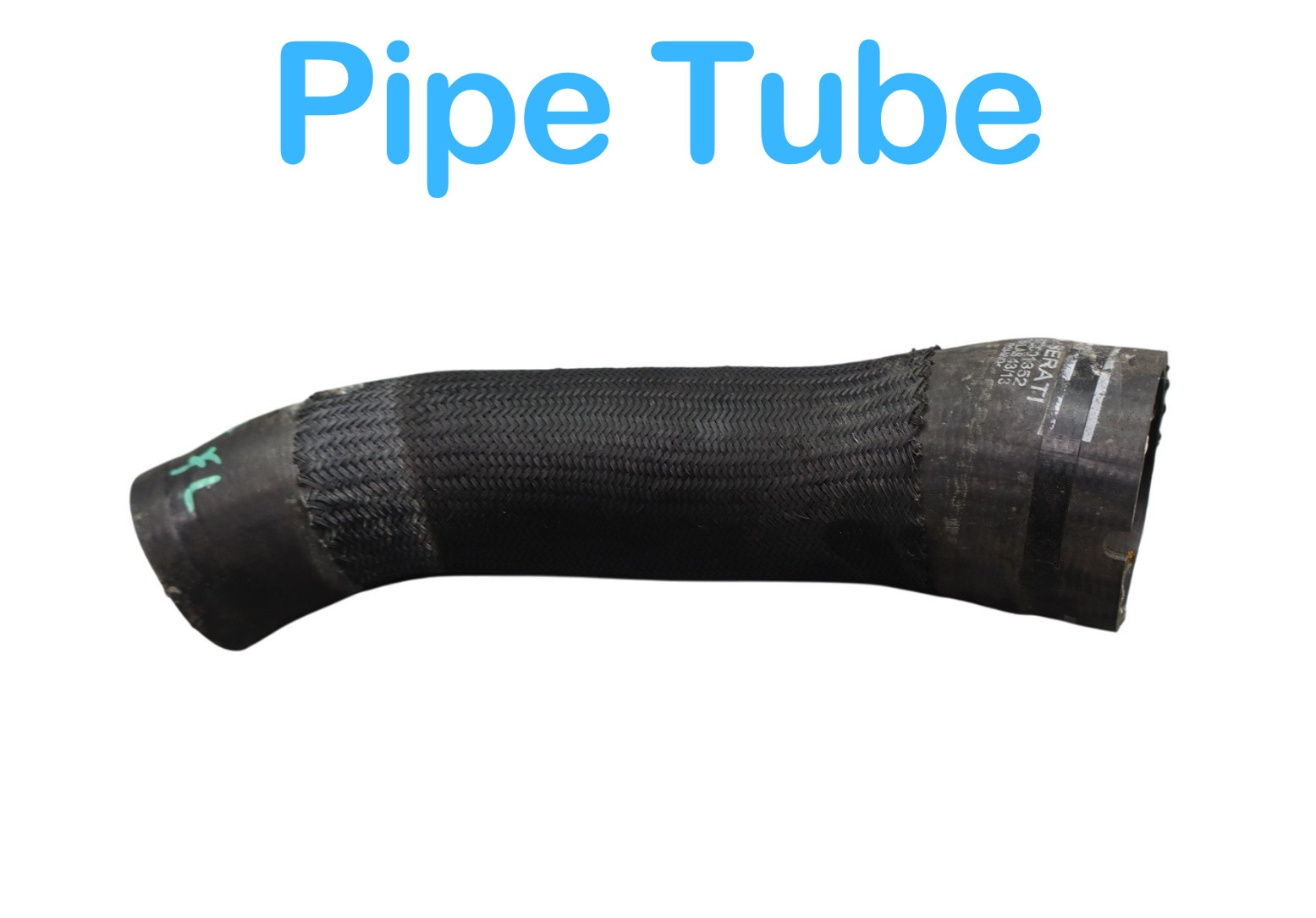 Maserati Ghibli 2014-2017 Left Charge pipe P/N 670003622