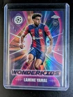 2023-24 Topps Chrome UEFA Club Competitions - Wonderkids Lamine Yamal #WK-3 (RC)