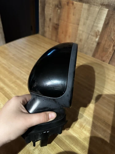 02 03 04 05 06 Mini Cooper Left Driver Side View Mirror OEM BLACK
