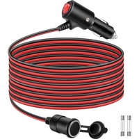 12V ZigarettenanzüNder VerläNgerungskabel 3M Buchse Stecker