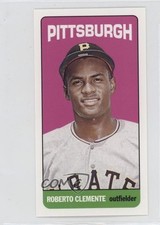 2013 Topps Archives 1965 Football Mini Tall Boys Roberto Clemente HOF 0qn
