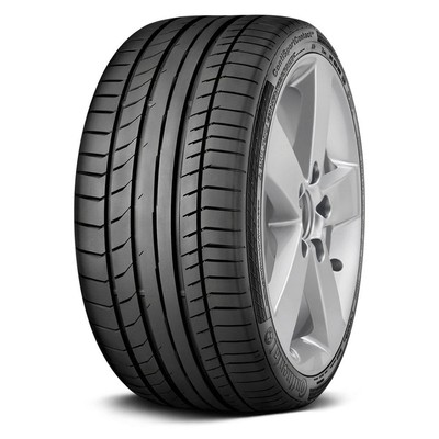 Continental Set of 4 Tires 285/35ZR21 Y CONTISPORTCONTACT 5P SSR (RUN FLAT)