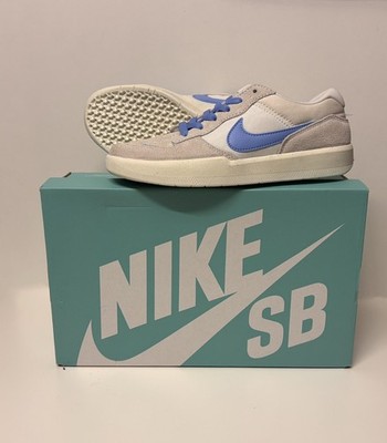 Nike SB Force 58 Phantom University Blue Eur 40 UK 6 Neu Ungetragen mit Karton