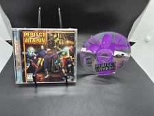 Perfect Weapon WIN 95  PC Game 1997