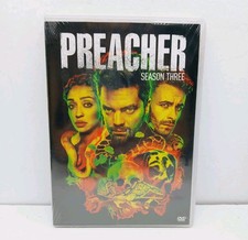 Preacher Season 3 DVD Sony Pictures 2018 New Sealed 