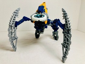LEGO Bionicle 8602 Toa Nokama, 8615 Vahki Bordakh, & 8726 Matoran Dalu Complete