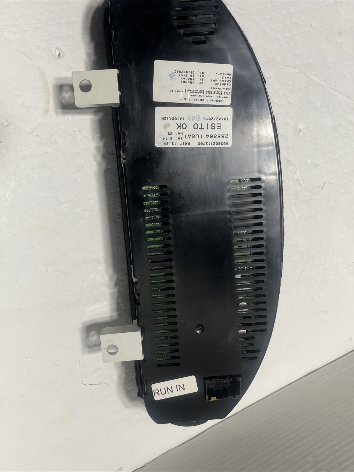 GENUINE MASERATI 2014-2017 GranTurismo S Instrument Panel Gauge Cluster 300257