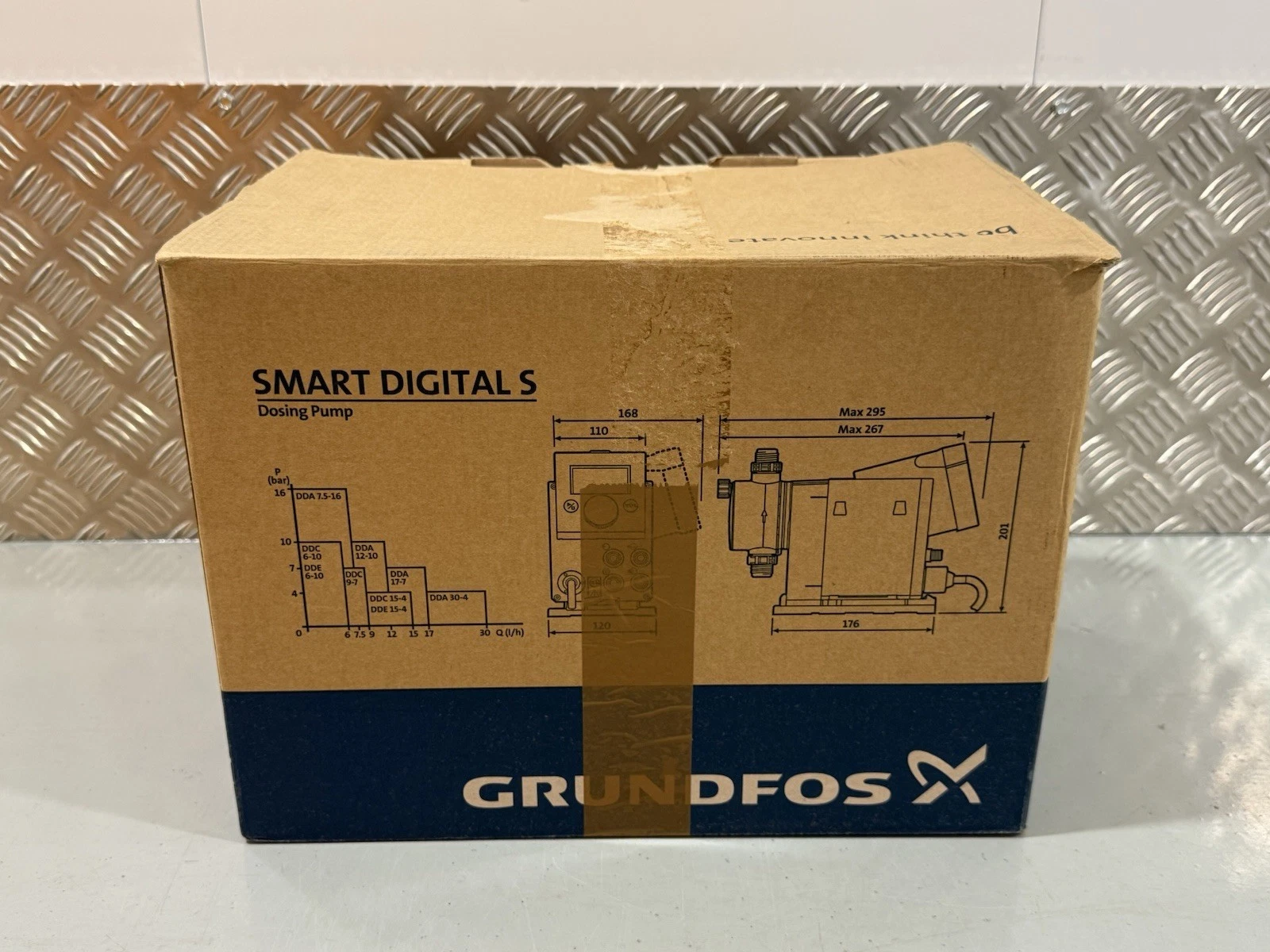 Grundfos DDC 6-10 AR-PVC/V/C-F 100-240V 50/60 Hz 500/4243 Dosing Pump Brand New 10