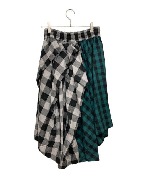 Vivienne Westwood RED LABEL Switch asymmetrical skirt Gray x