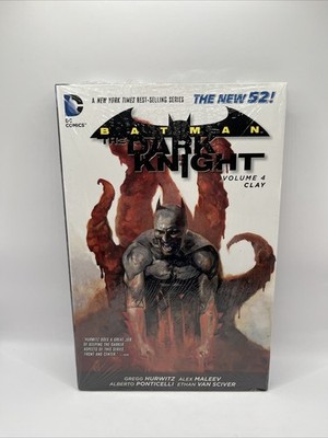 Batman: The Dark Knight Volume 4 Hardcover DC Comics 2014 NEW FREE SHIPPING