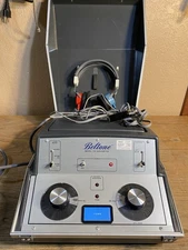 Beltone Model 119 Audiometer w/Headphones & Patient Response Button