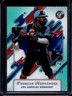 2025 Topps Pristine Teoscar Hernandez Aqua Refractor #/199 Dodgers