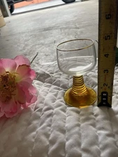 Rare Rothenburg o.d.tauber Gold Rim Gobbler