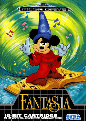 Fantasia | SEGA Mega Drive | inkl. Anleitung | Zustand: GUT