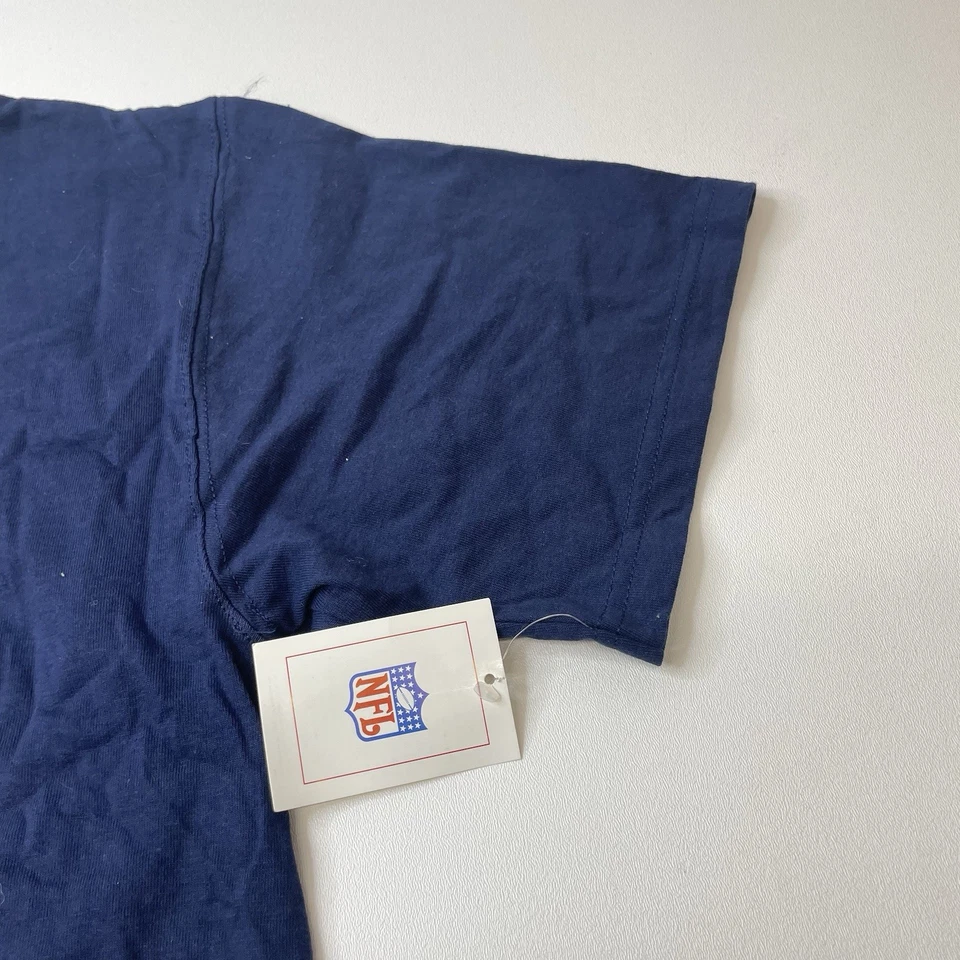 VTG Y2K VF Imagewear NFL Denver Broncos Tee Shirt Mens Sz L Mile High Magic - Image 3 of 4