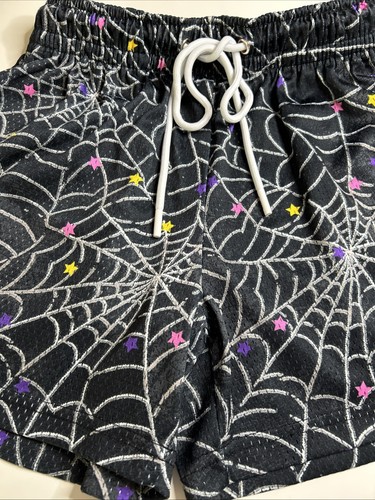 BSKTSQD Basketsquad Moochie Shorts Men’s Boy’s Halloween Size Adult XS/ YXL - Picture 3 of 14