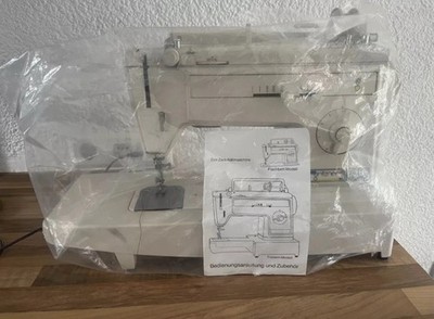 Gritzner 145 extra mechanische Haushaltsnähmaschine mit Zickzack