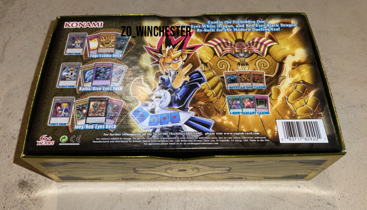 2016 sealed Legendary Decks 2 1st Edition LDK2-EN Yugi Kaiba Joey