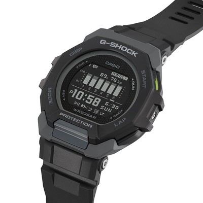 CASIO G-SHOCK G-SQUAD GBD-300-1JF Men's Watch Bluetooth Black