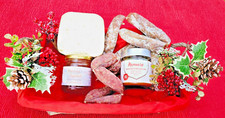 Cesto Natale Artigianale Gastronomico Prodotti Tipici Km 0 Box Regalo Cibo