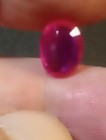 NATURAL EARTH MINED GGL CERTIFIED GEM TESTED HEATED OVAL PINK SAPPHIRE 4.82 CTS. — photo 9