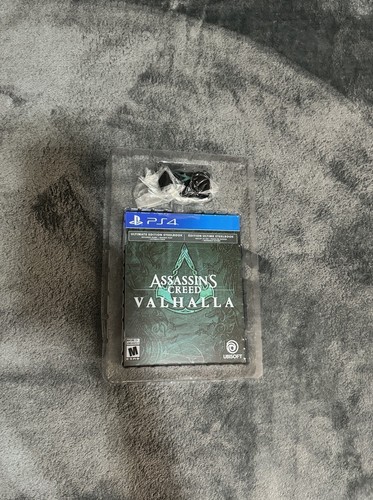 Assassins Creed Valhalla Collectors Edition (PS4) with Game (UNOPENED) - Picture 2 of 9