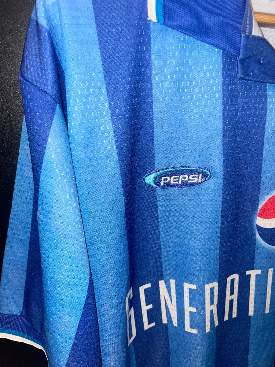 PEPSI GENERATION NEXT 1998-1999 ORIGINAL JERSEY SIZE L | eBay