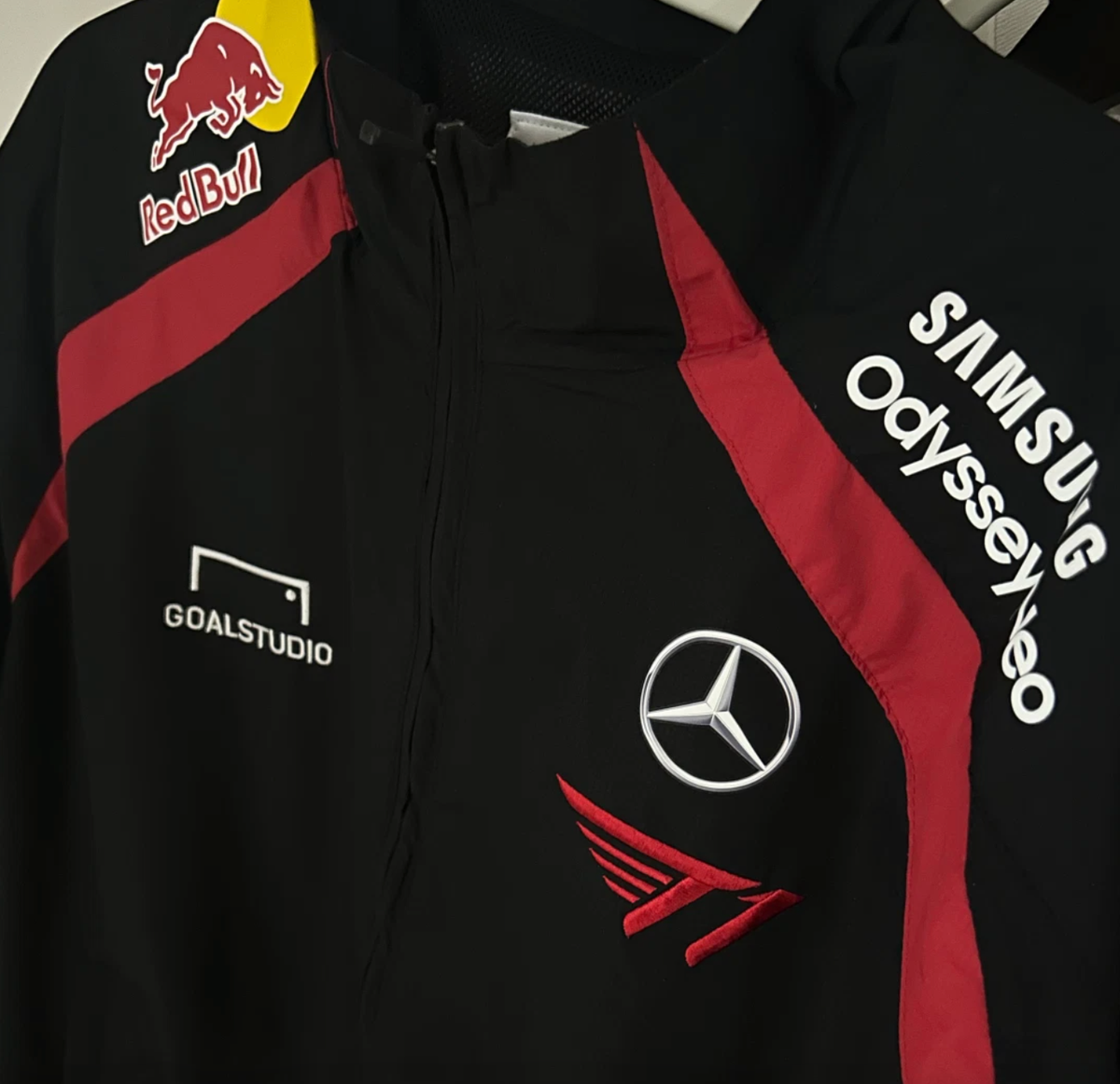 T1 UNIFORM GOALSTUDIO フード付きジャケット ZOFGK T1 T1 World 5 Star Winner Jacket L Size ZOFGK sell | eBay