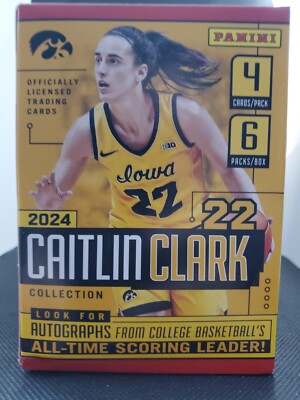 2024 PANINI CAITLIN CLARK COLLECTION BASE, INSERTS AND RED