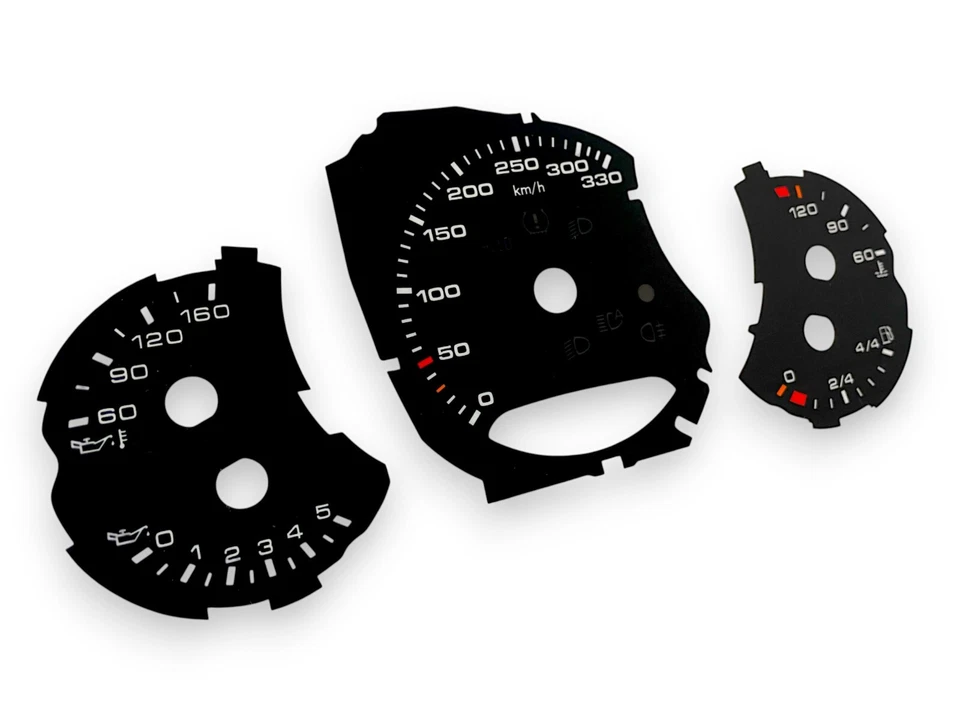 Speedometer Dials for Porsche 911 991 Carrera GTS 200 MPH to 330 miles a hour - Image 2 of 4