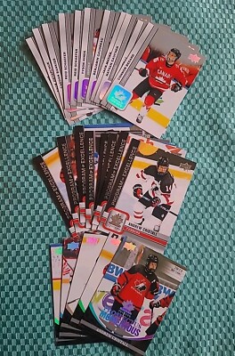 2023 Upper Deck Team Canada Juniors Singles PRC (PYC: 1 - 150)