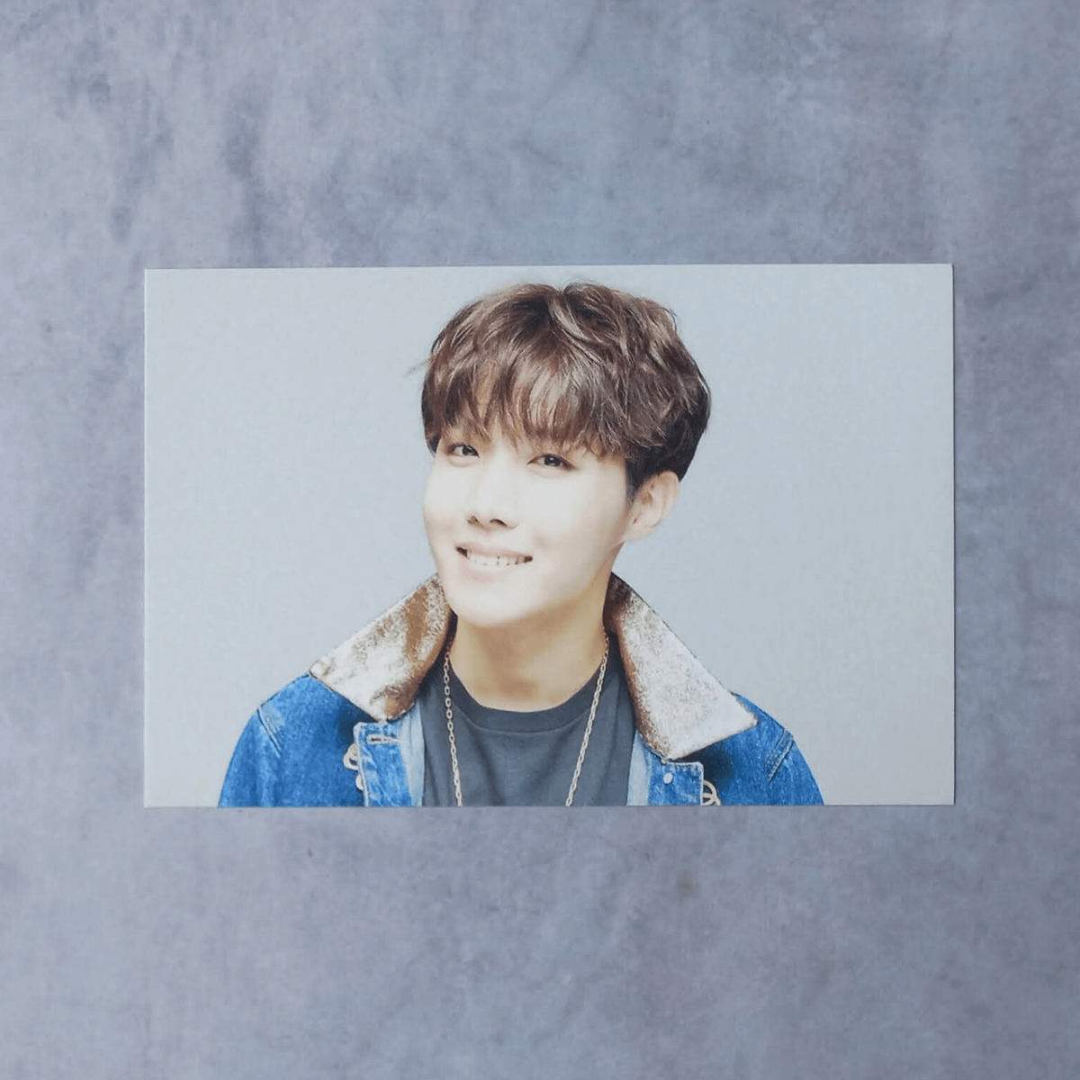 BTS 2016 HYYH On Stage Epilogue Concert Mini Photo Card - J