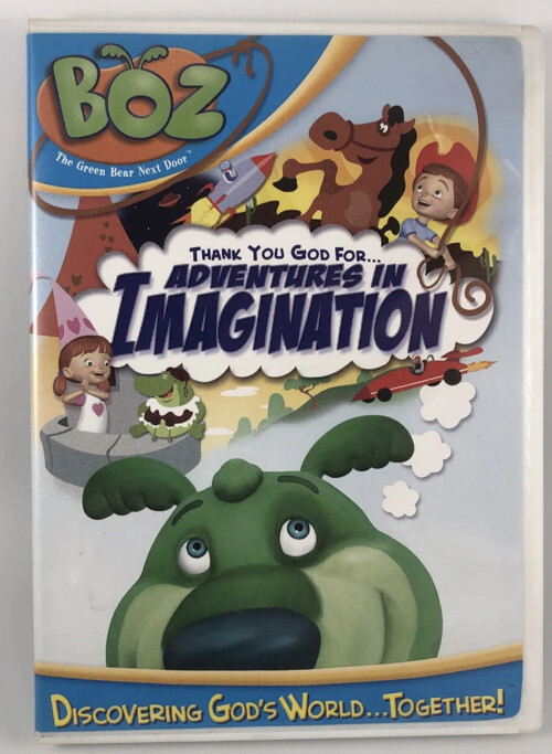 Thank You God for Adventures in Imagination & Friends & Helpers