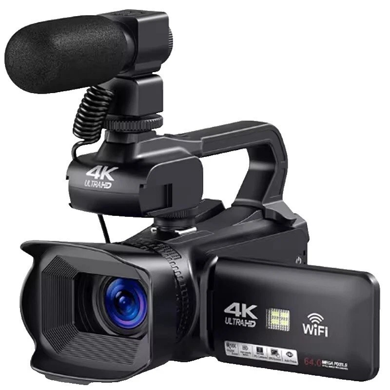 20-39x Camcorders with 360 Degree Capturing