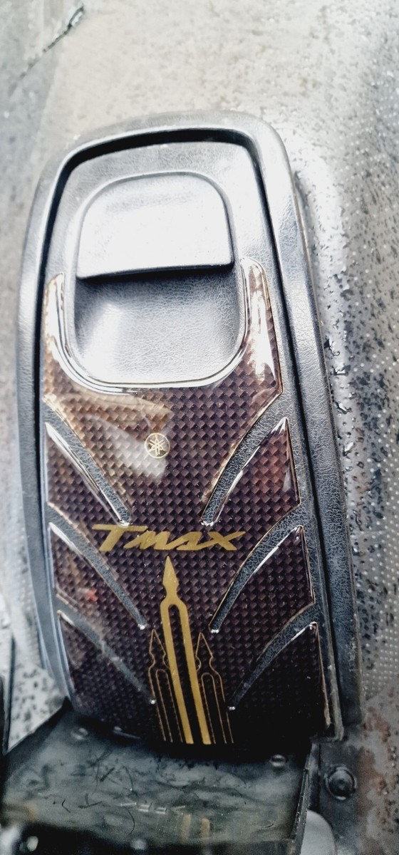 Adesivi 3D Compatibili Con TMAX 500 T MAX 2008 2011 Protezione Codino - Foto 13