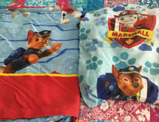 Paw Patrol Nickelodeon Twin Flat and Fitted Sheet Blue 2016 Franco Rocky Zuma