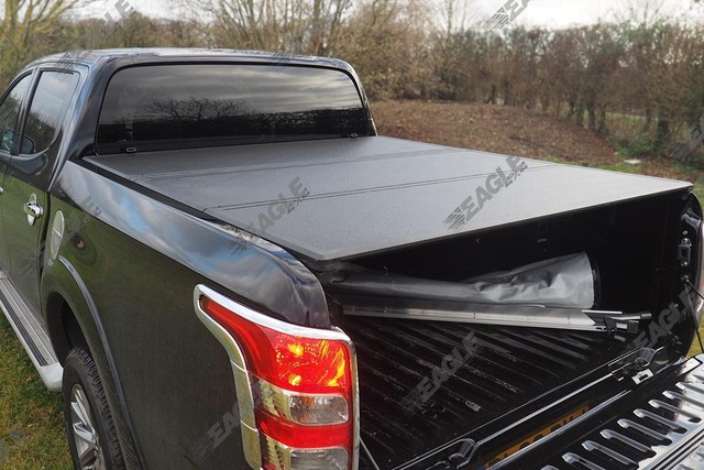 Mitsubishi L200 Series 5 Hard Folding Load Bed Tonneau Cover 2015 For Sale Online Ebay