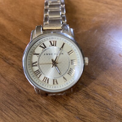 Anne Klein Womens New York Y121E Watch need battery 