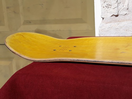 Poupée Craig Johnson Embassy Voodoo 2014 planche à roulettes occasion accroche superbe Alva USA - Photo 18/24