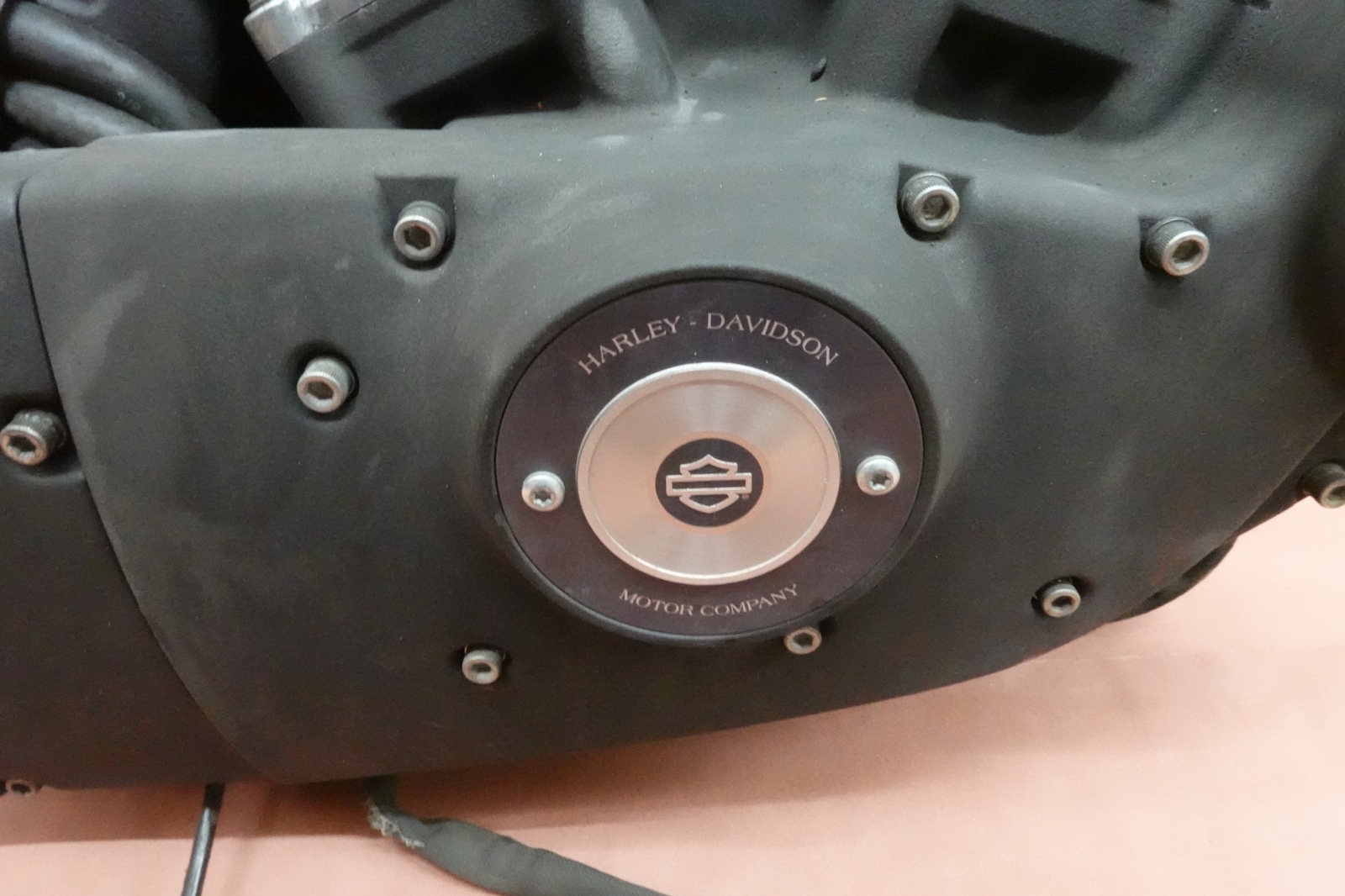 2009-2021 Harley Davidson Iron 883 XL883N Engine Motor Transmission | eBay