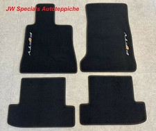 Autoteppich Fußmatten für Chevrolet Camaro Cabrio Fifty Edit Nubuk Velour 2016- 
