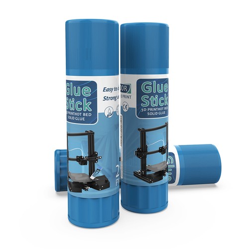 3Pcs PVP Solid Stickers for 3D Printer Accessories Glue Sticks ABS PLA