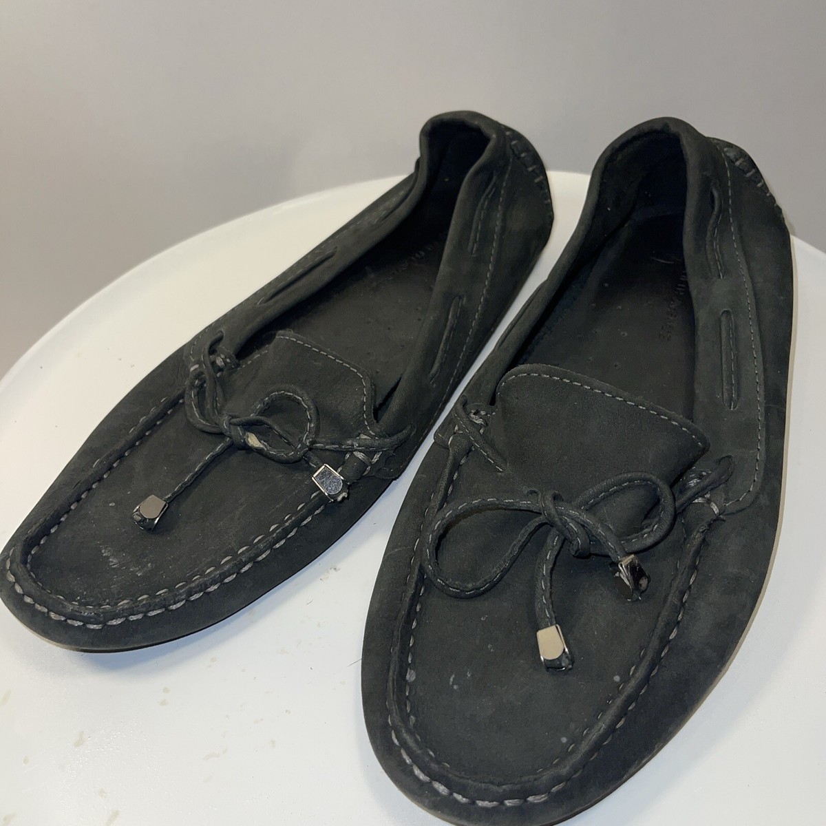 SAKS FIFTH AVENUE brand loafer Dark Grey Size Code 20/3008