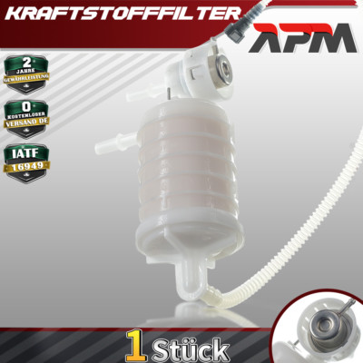 Kraftstofffilter mit Druckregler für BMW X3 E83 2.0L 2.5L 3.0L 04-06 16146766158